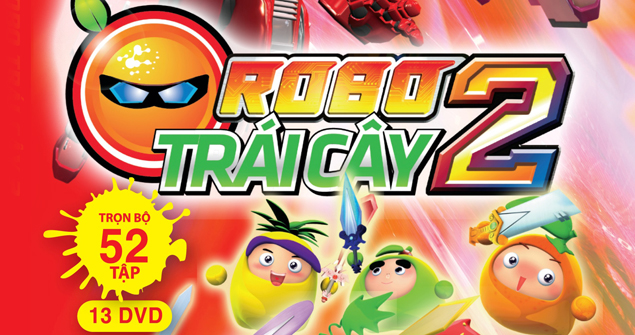 Rô-bô trái cây - phần 2 Rô-bô trái cây - phần 2